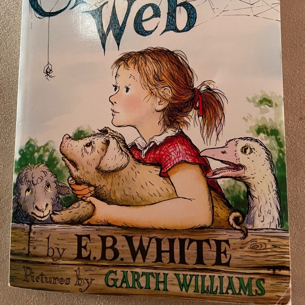 Charlotte’s Web Book - Picture 3 of 5